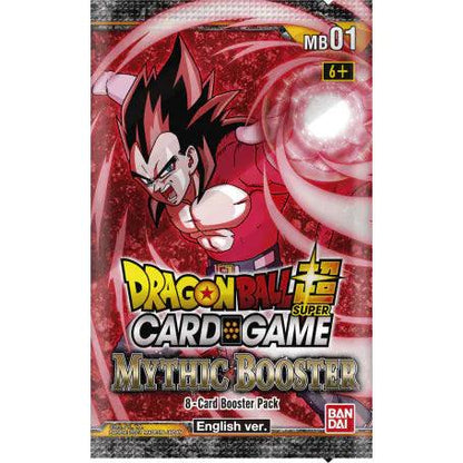 Dragon Ball Super Card Game MB01 Mythic Booster Box - Eclipse Games Puzzles Novelties