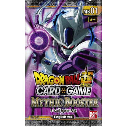 Dragon Ball Super Card Game MB01 Mythic Booster Box - Eclipse Games Puzzles Novelties