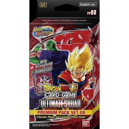 Dragon Ball Super Card Game Premium Pack Set 08 - PP08 - Eclipse Games Puzzles Novelties