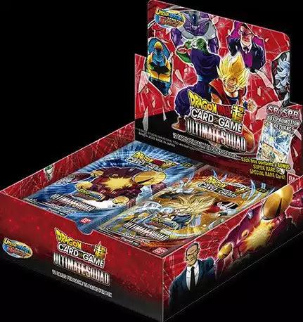 Dragon Ball Super Card Game Series Boost Ultimate Squad UW8 - Eclipse Games Puzzles Novelties