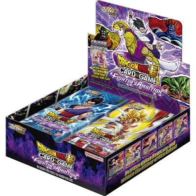 Dragon Ball Super Fighter's Ambition Booster Box Zenkai Series 02 - B19 - Eclipse Games Puzzles Novelties