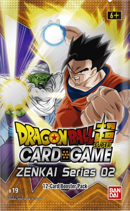 fighter's ambition booster box Dragon Ball Super Fighter's Ambition Booster Pack Zenkai Series 02 – Eclipse Games Pty Ltd