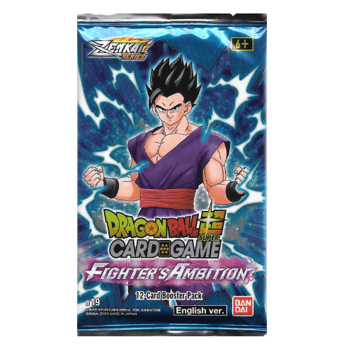 Dragon Ball Super Fighter's Ambition Booster Pack Zenkai Series 02 - Eclipse Games Puzzles Novelties