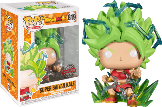Dragon Ball Super Super Saiyan Kale Funko POP! Vinyl #819 - Eclipse Games Puzzles Novelties