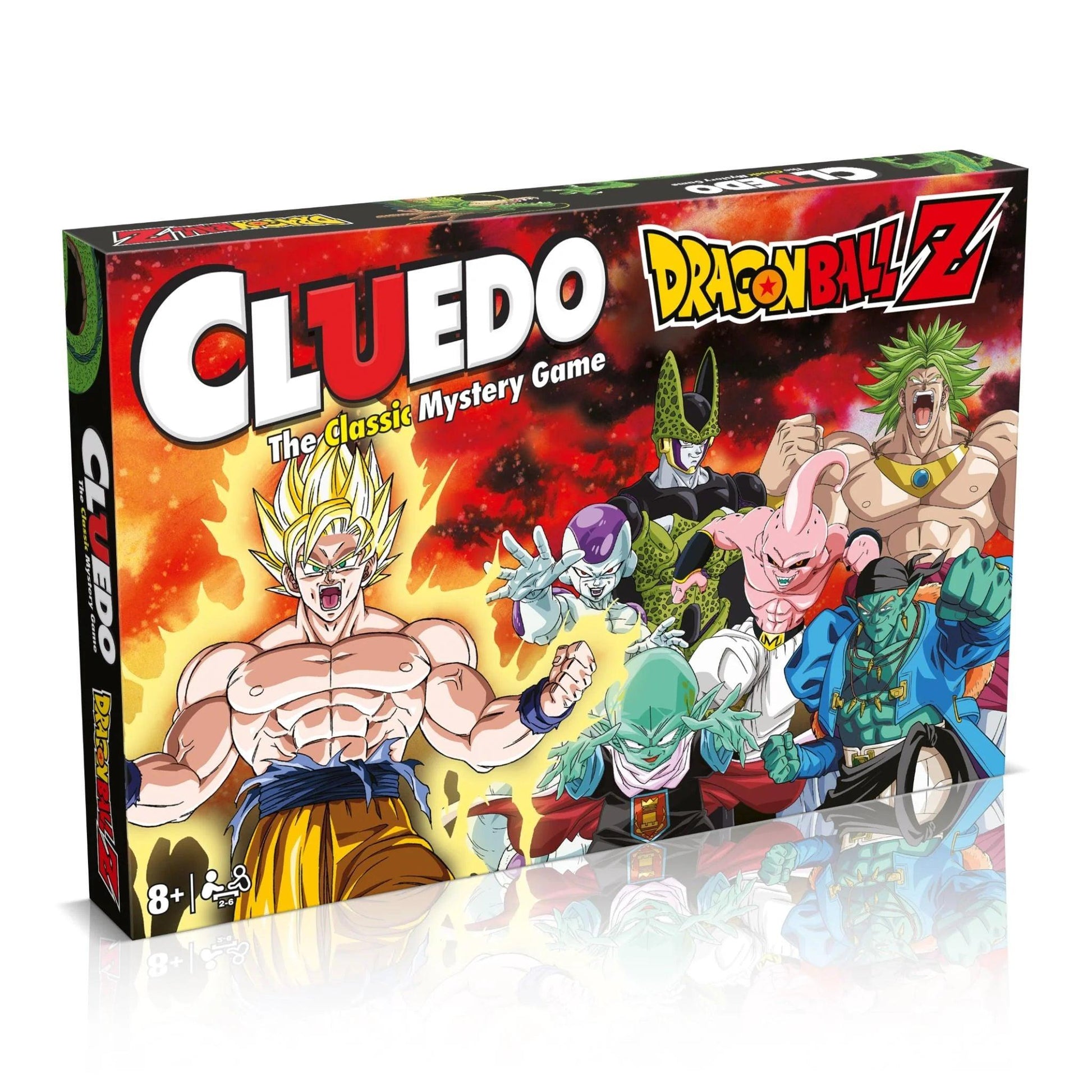 Dragon Ball Z Clue Board Game - Eclipse Games Puzzles Novelties