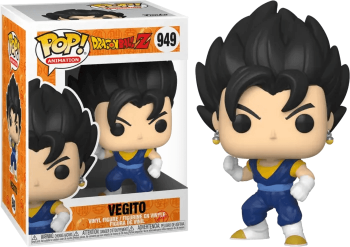 Dragon Ball Z - Vegito Metallic #949 Pop! Vinyl Figure - Eclipse Games Puzzles Novelties