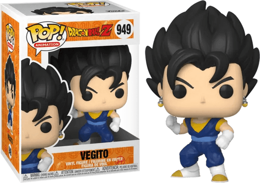Dragon Ball Z - Vegito Metallic #949 Pop! Vinyl Figure - Eclipse Games Puzzles Novelties