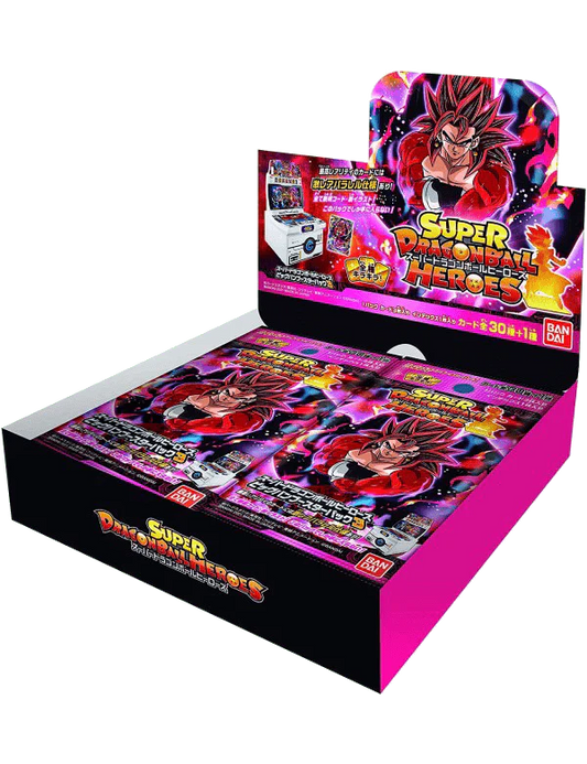 Dragon Ball Heroes Big Bang Mission - PUMS9 Vol.3 Promotional Booster Box Japanese