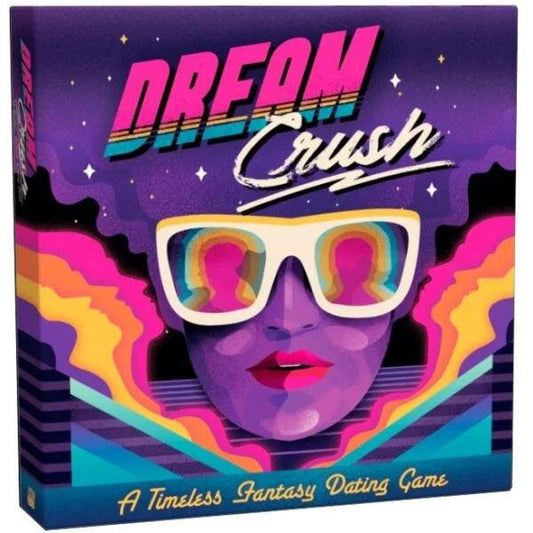 Dream Crush A Timeless Fantasy Dating Board Game - Eclipse Games Puzzles Novelties