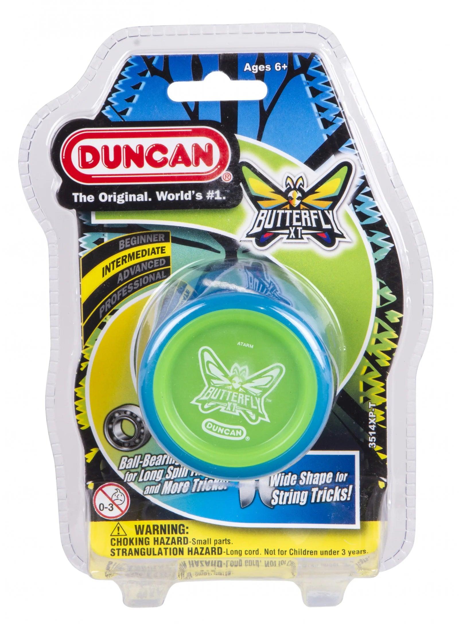 Duncan Yo Yo Intermediate Butterfly XT Assorted Colours - Eclipse Games Puzzles Novelties