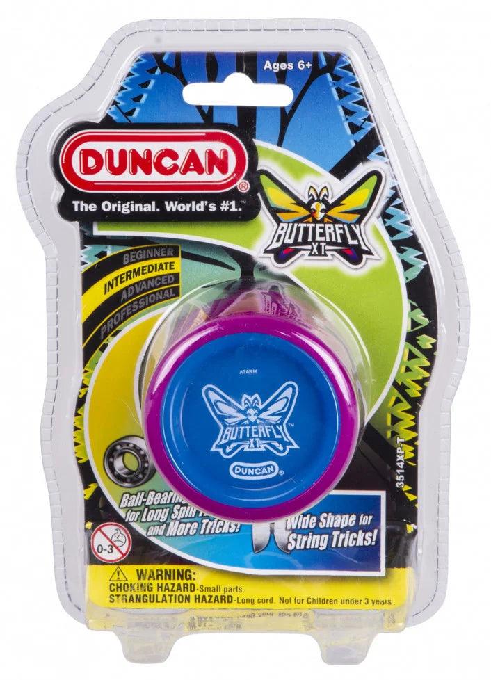 Duncan Yo Yo Intermediate Butterfly XT Assorted Colours - Eclipse Games Puzzles Novelties