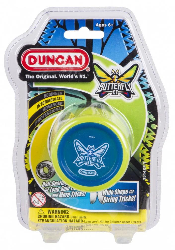 Duncan Yo Yo Intermediate Butterfly XT Assorted Colours - Eclipse Games Puzzles Novelties