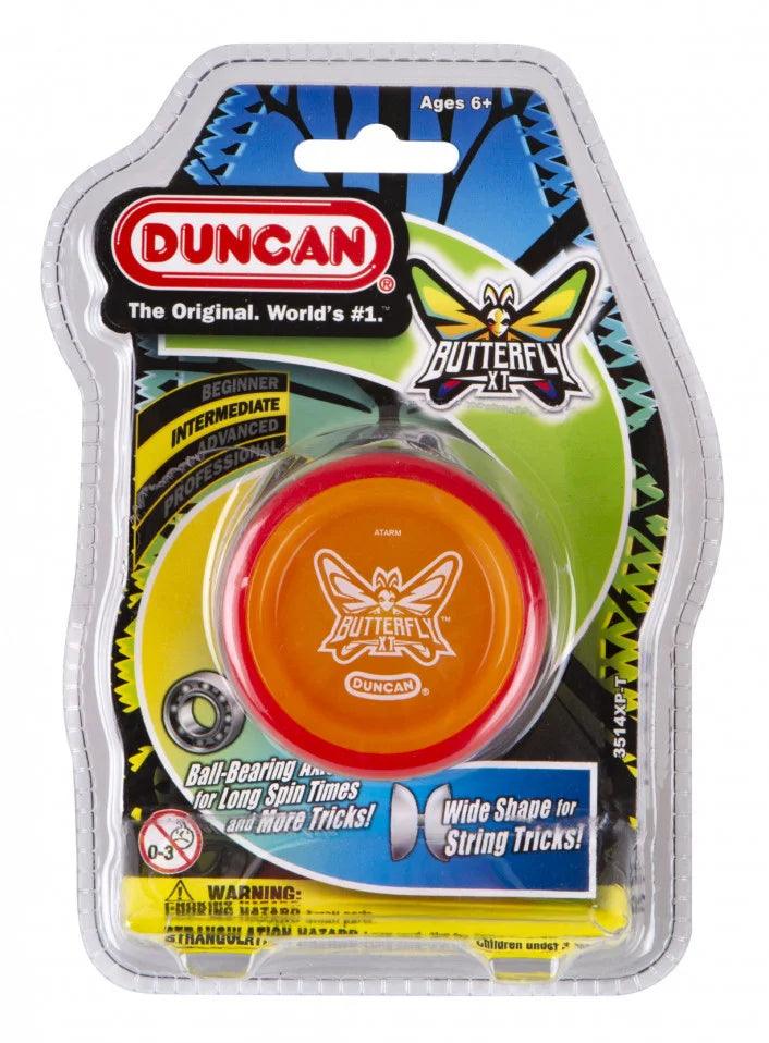 Duncan Yo Yo Intermediate Butterfly XT Assorted Colours - Eclipse Games Puzzles Novelties
