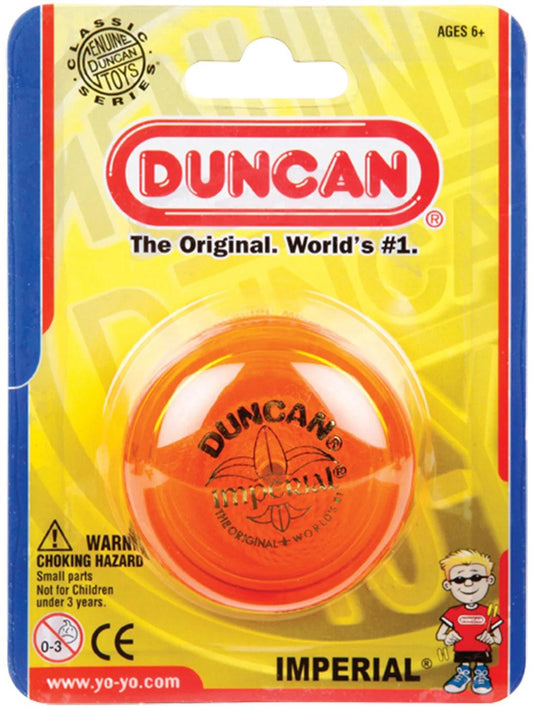 Duncan Yoyo Imperial Assorted Colours - Eclipse Games Puzzles Novelties