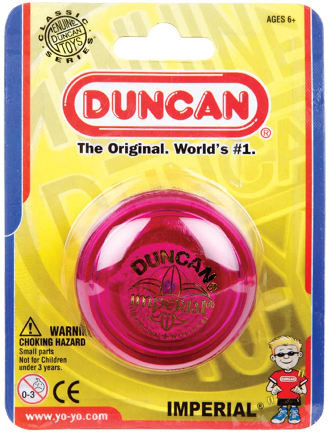 Duncan Yoyo Imperial Assorted Colours - Eclipse Games Puzzles Novelties