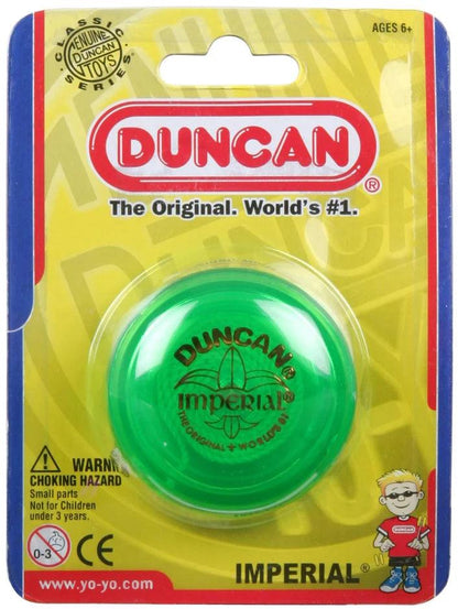Duncan Yoyo Imperial Assorted Colours - Eclipse Games Puzzles Novelties