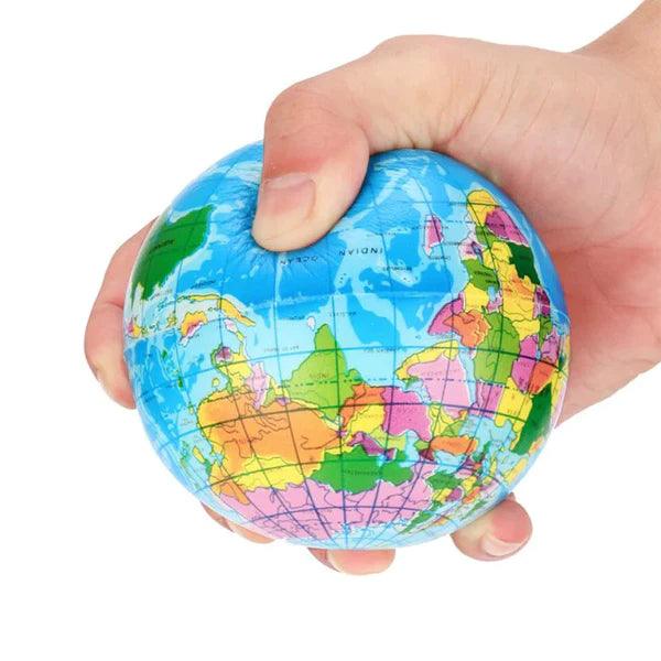 Earth Foam Stress Ball - Eclipse Games Puzzles Novelties