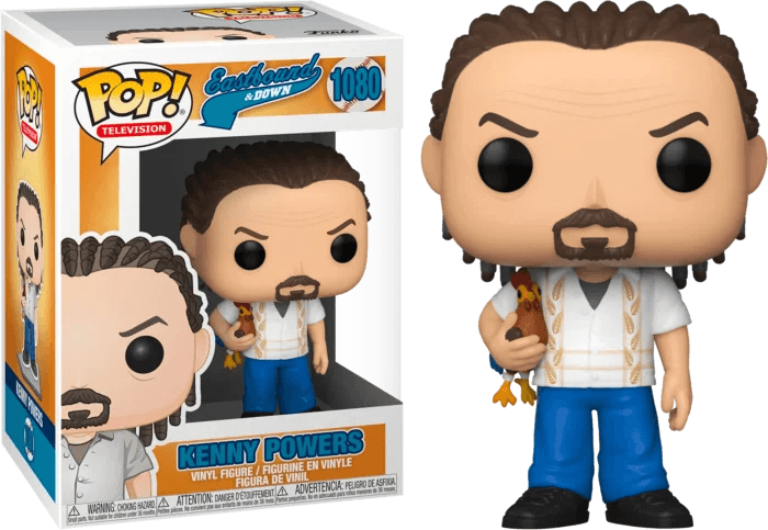Eastbound & Down - Kenny Powers Mariachi Pop! Vinyl Figure - Eclipse Games Puzzles Novelties