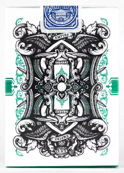 Empire Bloodlines (Emerald Green) Playing Cards - Eclipse Games Puzzles Novelties
