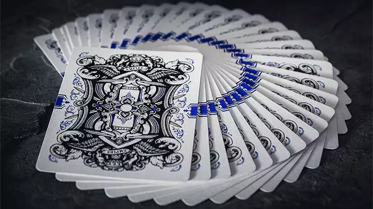 Empire Bloodlines (Royal Blue) Playing Cards - Eclipse Games Puzzles Novelties