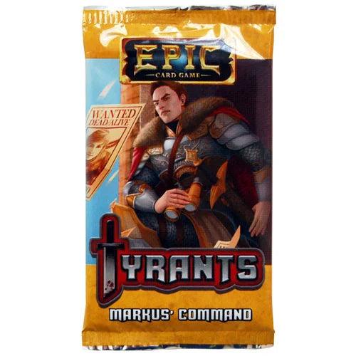 Epic Card Game Tyrants Markus Command - Eclipse Games Puzzles Novelties