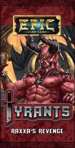 Epic Card Game Tyrants Raxxas Revenge - Eclipse Games Puzzles Novelties