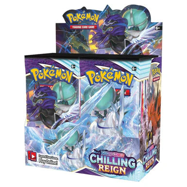 Pokemon TCG Chilling Reign Booster Box (36)