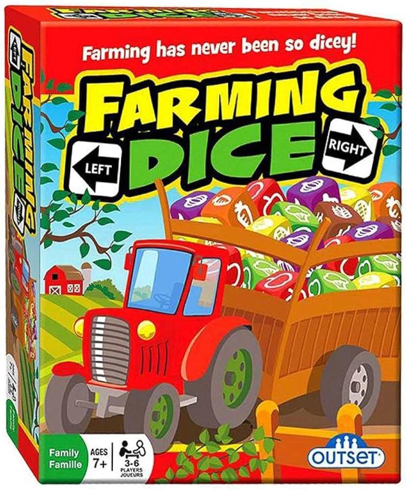 Farming Dice Game - Eclipse Games Puzzles Novelties