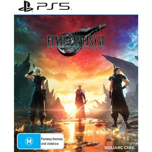 Final Fantasy VII: Rebirth - PS5 - Eclipse Games Puzzles Novelties