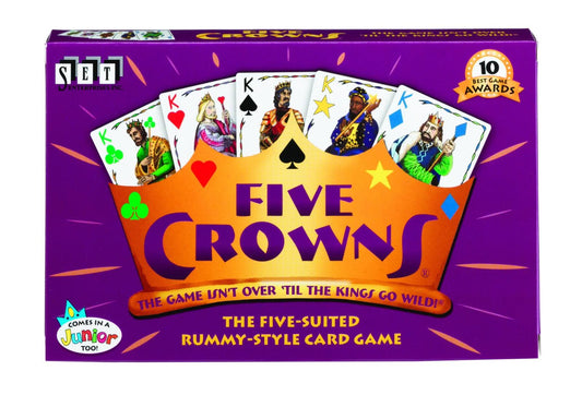 Five Crowns Game - Eclipse Games Puzzles Novelties