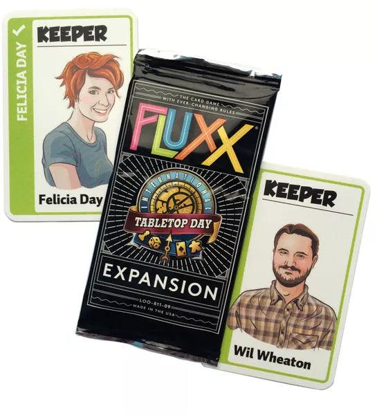 Fluxx International TableTop Day Expansion 2015 - Eclipse Games Puzzles Novelties