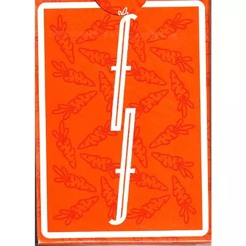 Fontaine Carrots V1 Playing Cards - Eclipse Games Puzzles Novelties
