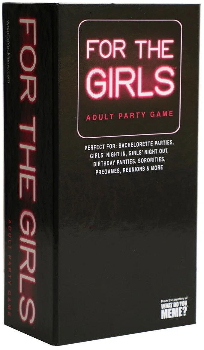 For the Girls Card Game - Eclipse Games Puzzles Novelties