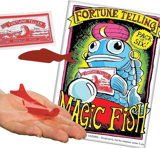 Fortune Teller Magic Fish - Eclipse Games Puzzles Novelties