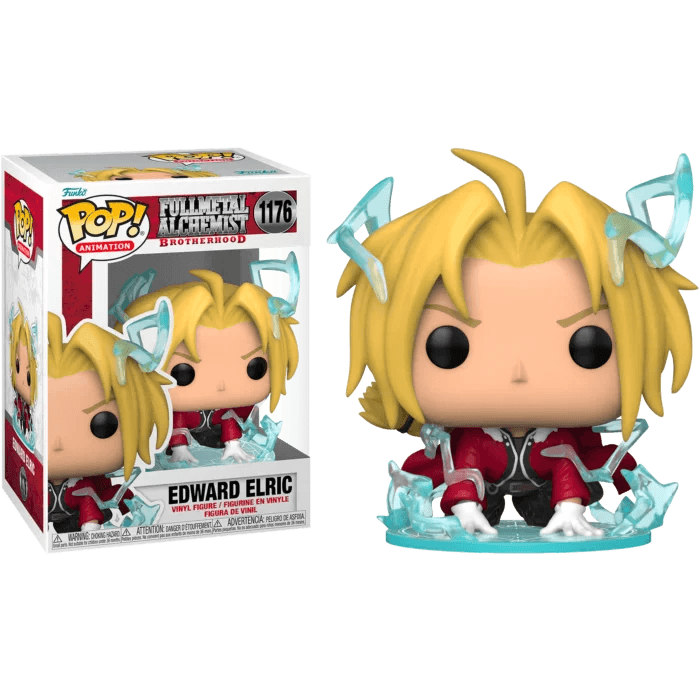 Fullmetal Alchemist: Brotherhood - Edward Elric Pop! Vinyl Figure #1176 - Eclipse Games Puzzles Novelties