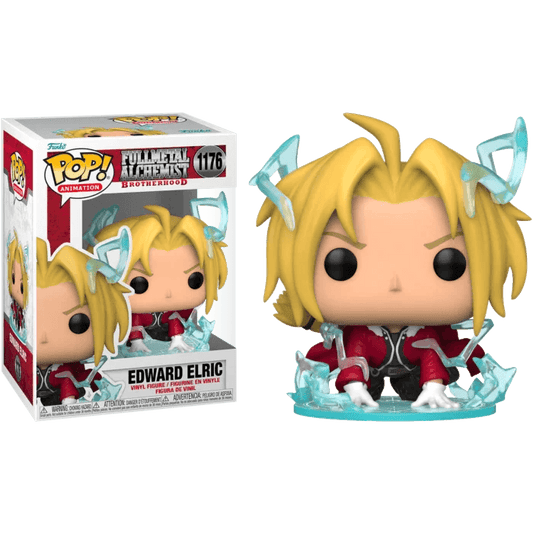 Fullmetal Alchemist: Brotherhood - Edward Elric Pop! Vinyl Figure #1176 - Eclipse Games Puzzles Novelties