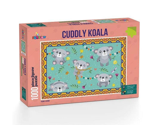 Funbox Cuddly Koala 1000 Pieces Jigsaw Puzzle - Eclipse Games Puzzles Novelties