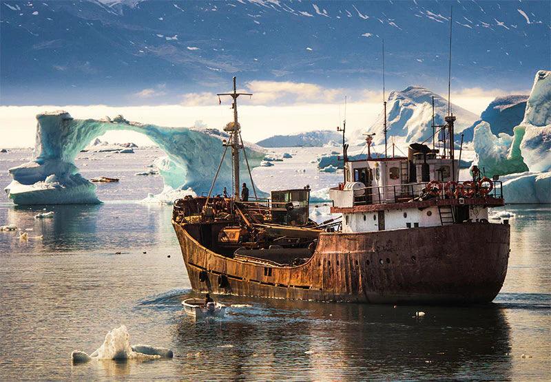 Funbox Disko Bay Greenland 1000 Pieces Jigsaw Puzzle - Eclipse Games Puzzles Novelties
