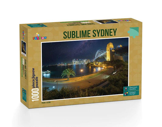 Funbox Sublime Sydney 1000 Pieces Jigsaw Puzzle - Eclipse Games Puzzles Novelties