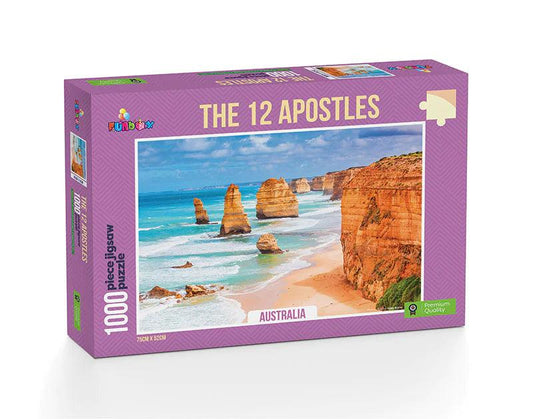 Funbox The 12 Apostles 1000 Pieces Jigsaw Puzzle - Eclipse Games Puzzles Novelties