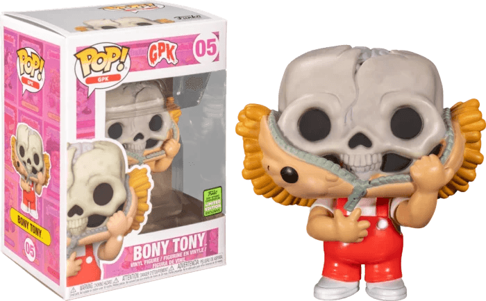 Garbage Pail Kids - Bony Tony Pop! Vinyl Figure (2021 Spring Convention Exclusive) #05 - Eclipse Games Puzzles Novelties