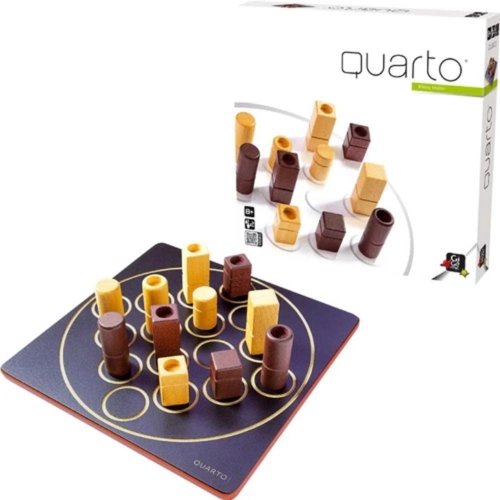 Gigamic Quarto Board Game - Eclipse Games Puzzles Novelties