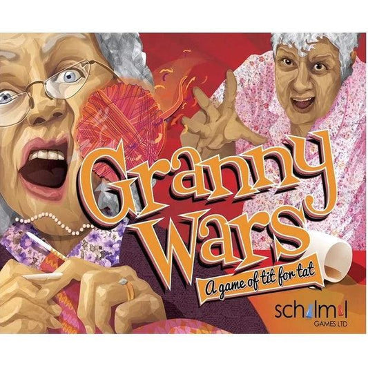 Granny Wars A Game of Tit for Tat 2013 - Eclipse Games Puzzles Novelties