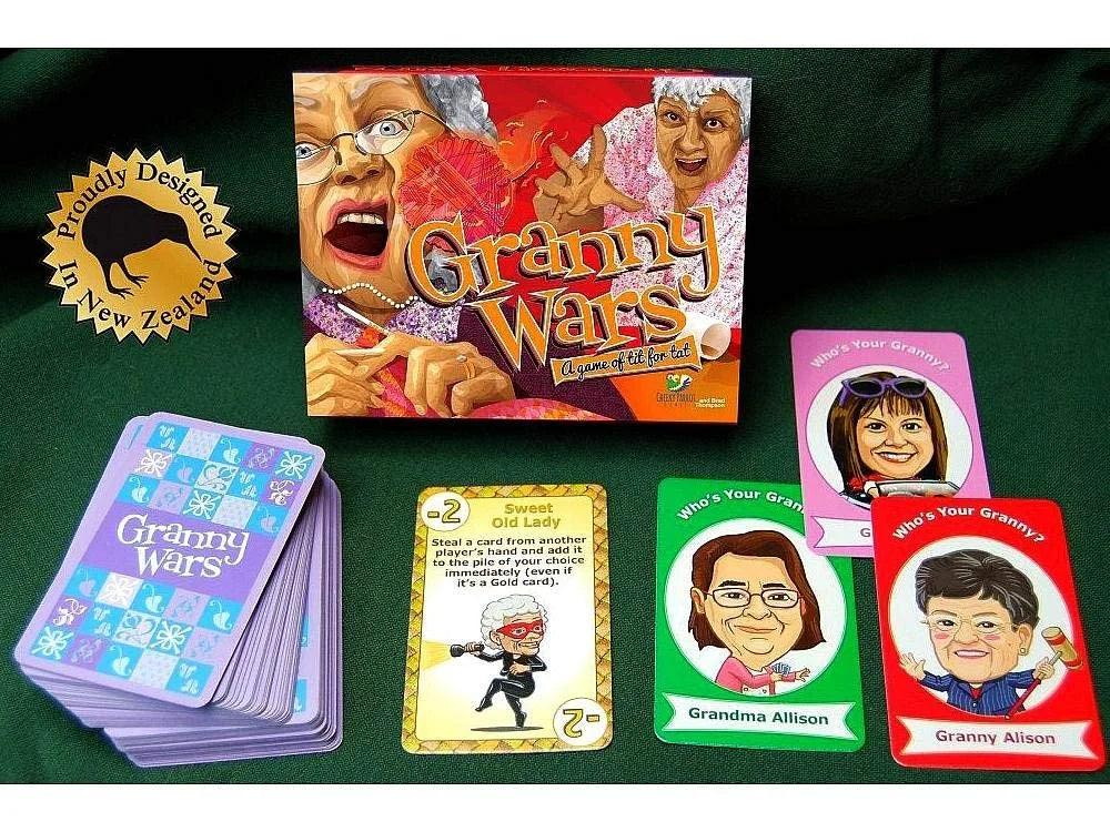 Granny Wars A Game of Tit for Tat 2013 - Eclipse Games Puzzles Novelties
