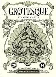 Grotesque Original Edition Playing Cards - Eclipse Games Puzzles Novelties