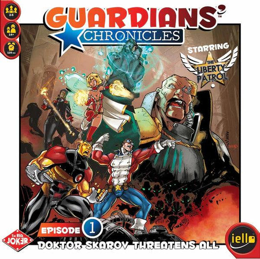 Guardians Chronicles Board Game - Eclipse Games Puzzles Novelties