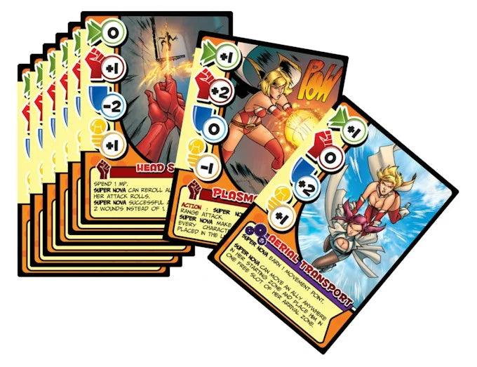 Guardians Chronicles Board Game - Eclipse Games Puzzles Novelties