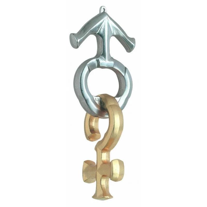 Hanayama Cast Puzzle Level 3 Dolce - Eclipse Games Puzzles Novelties