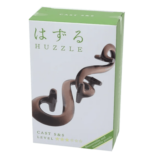 Hanayama Cast Puzzle Level 3 S&S - Eclipse Games Puzzles Novelties