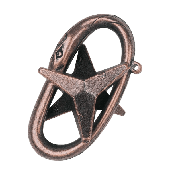Hanayama Cast Puzzle Level 3 Star - Eclipse Games Puzzles Novelties